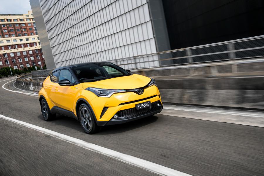  Toyota C-HR 2017 года  (AU) (фото 19 из 30)